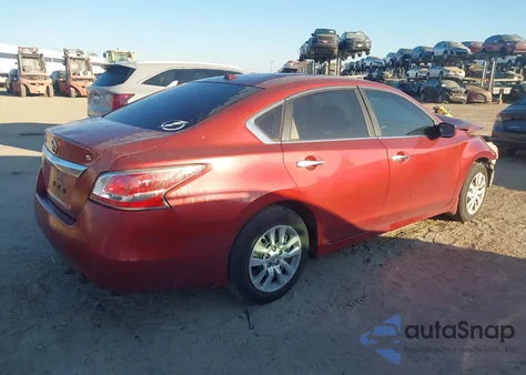 2015 Nissan Altima 2.5 S from USA, damaged, VIN 1N4AL3AP9FC261889